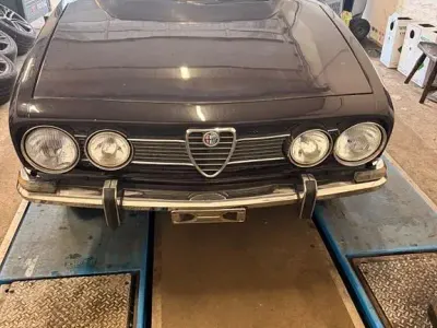 Gebraucht Alfa Romeo 1750 113 PS (83 kW) 1969 Braun Limousine