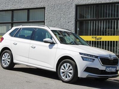 Usata Skoda Kamiq Ambition 110 CV (80 kW) 2022 Bianco SUV