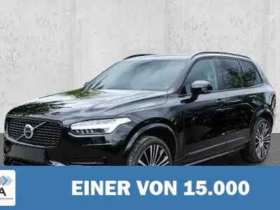 Gebraucht Volvo XC90 R-Design 235 PS (172 kW) 2022 Schwarz metallic SUV
