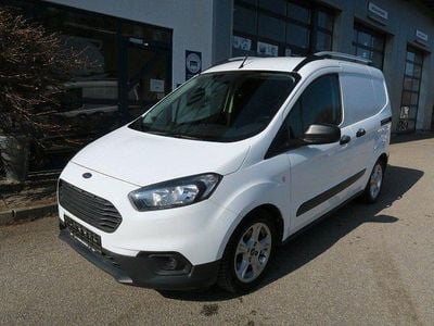 Gebraucht Ford Transit 101 PS (74 kW) 2023 Weiß Van / Kleinbus