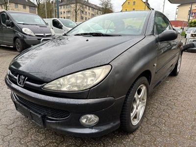 gebraucht Peugeot 206 CC Filou 110