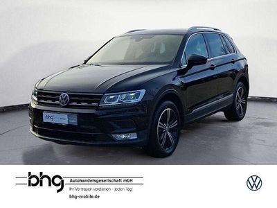 Schwarz Gebraucht 2017 VW Tiguan Comfortline SUV | 21.490 € (Guter Preis)