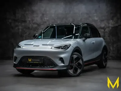 Usata Smart #1 Brabus 314 kW (428 CV) 2024 Argento SUV