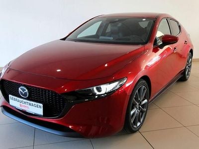 Gebraucht Mazda 3 Selection 122 PS (89 kW) 2020 Rot Limousine