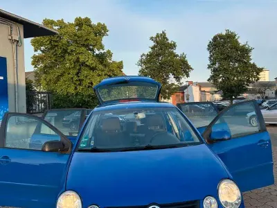 Gebraucht VW Polo Basis 75 PS (55 kW) 2004 Blau Kleinwagen