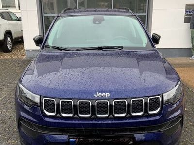 gebraucht Jeep Compass 1.3 GSE T4 Automatik 80th Anniversary Edition