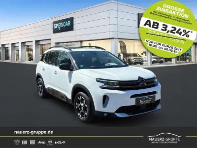Gebraucht Citroën C5 Aircross Shine 131 PS (96 kW) 2023 Weiss banquise SUV