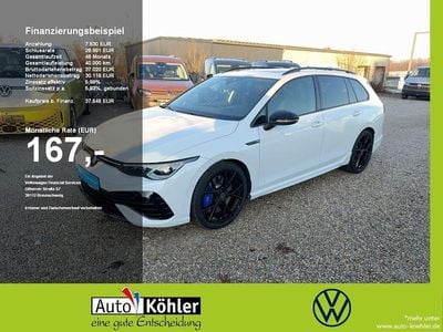 Gebraucht VW Golf VIII R 333 PS (244 kW) 2023 Pure white Kombi