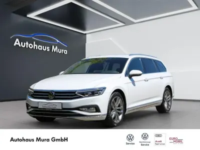 Gebraucht VW Passat Elegance 200 PS (147 kW) 2023 Weiß Kombi