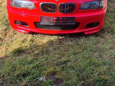 Usata BMW 323 M Sport 170 CV (125 kW) 2000 Rosso Berlina