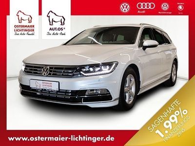 Gebraucht VW Passat Highline 190 PS (139 kW) 2016 Weiß Kombi