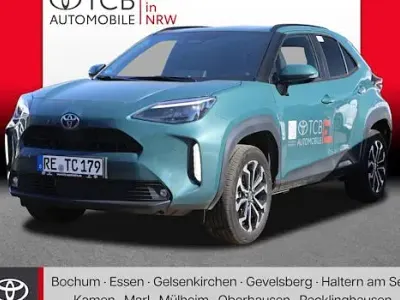 Gebraucht Toyota Yaris Cross 130 PS (95 kW) 2026 Grün SUV
