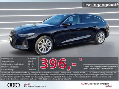 Second-hand Audi A5 Design 204 CP (150 kW) 2025 Negru Break