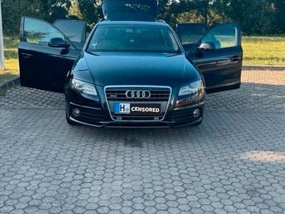 Gebraucht Audi A4 S-Line 211 PS (155 kW) 2008 Schwarz Kombi