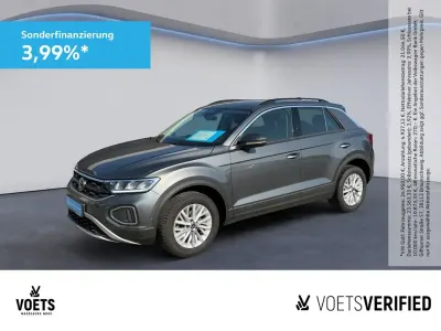 Usata VW T-Roc Life 110 CV (80 kW) 2022 Grigio SUV