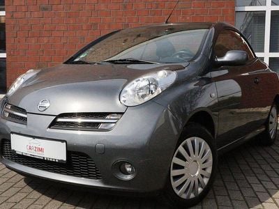 Usata Nissan Micra C+C Premium Edition 88 CV (64 kW) 2006 Grigio Cabrio