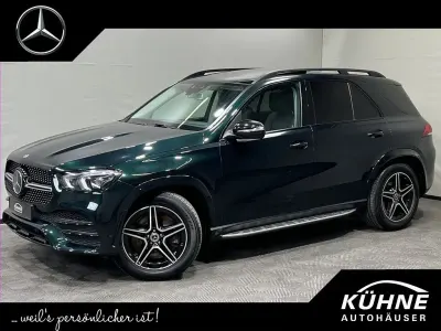 Gebraucht Mercedes GLE450 AMG AMG 367 PS (269 kW) 2020 Grün SUV
