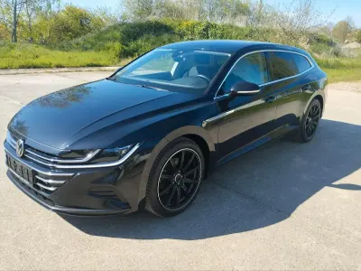 Brugt VW Arteon 150 HK (110 kW) 2022 Sort Stationcar