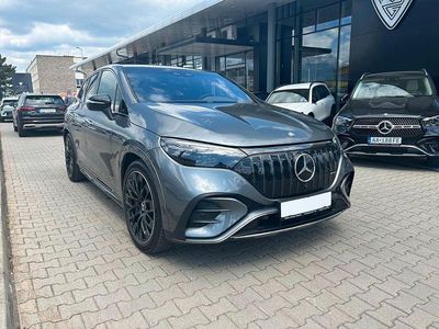 Grau Gebraucht 2023 Mercedes EQE AMG 43 AMG SUV | 79.990 € (Etwas zu teuer)