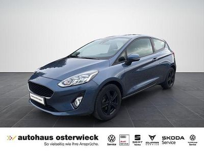 Gebraucht Ford Fiesta Cool & Connect 101 PS (74 kW) 2019 Blau Kleinwagen