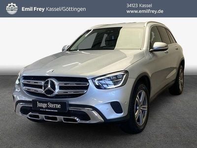 Silber Gebraucht 2021 Mercedes GLC300e Exclusive SUV | 31.410 € (Fairer Preis)