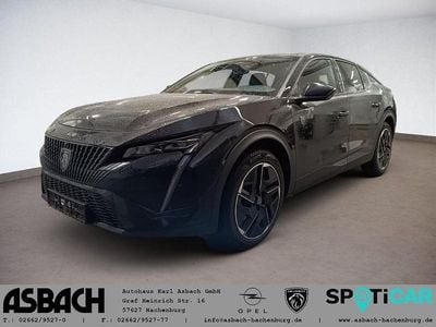 Gebraucht Peugeot 408 GT 224 PS (164 kW) 2025 Schwarz SUV