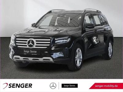 Gebraucht Mercedes GLB200 163 PS (119 kW) 2024 Schwarz SUV