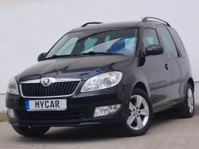 Gebraucht Skoda Roomster Fresh 86 PS (63 kW) 2013 Schwarz Van / Kleinbus