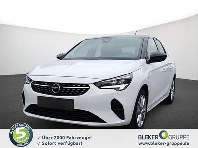 Gebraucht Opel Corsa Elegance 75 PS (55 kW) 2022 Weiß Kleinwagen