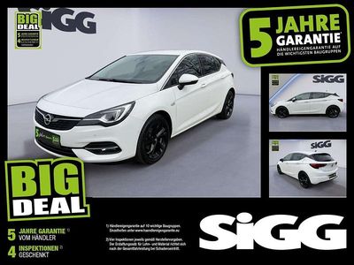 Gebraucht Opel Astra Elegance 145 PS (106 kW) 2020 Schnee weiss Limousine