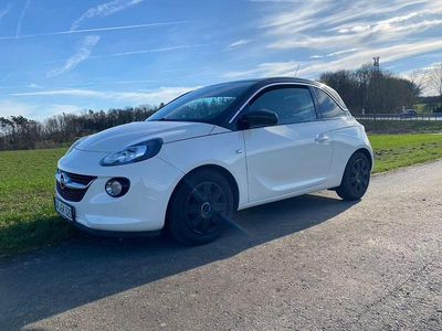 Gebraucht Opel Adam Glam 87 PS (63 kW) 2016 Weiß Kleinwagen