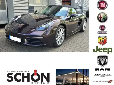 Gebraucht Porsche Boxster 299 PS (219 kW) 2018 Rot Cabrio