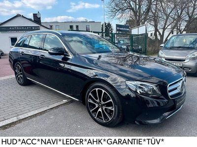 Gebraucht Mercedes E220 194 PS (142 kW) 2018 Schwarz Limousine