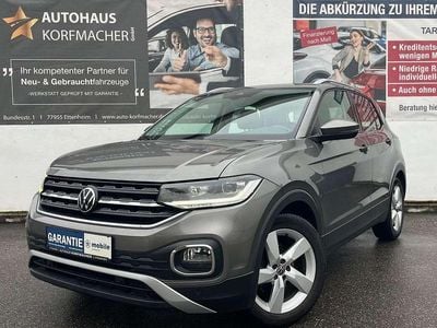 Second-hand VW T-Cross Style 110 CP (80 kW) 2021 Verde SUV