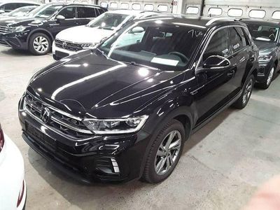 Gebraucht VW T-Roc R-line 150 PS (110 kW) 2024 Schwarz SUV