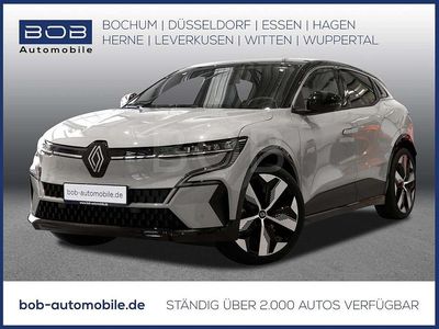 Gebraucht Renault Megane E-Tech Techno 160 kW (218 PS) 2023 Rafalgrau + dach black pearl Limousine