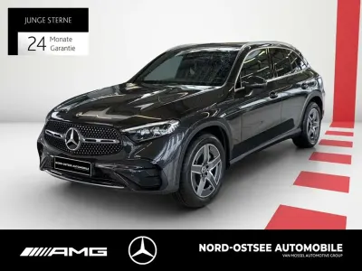 Gebraucht Mercedes GLC300 AMG 269 PS (197 kW) 2025 Metalliclack graphitgrau SUV