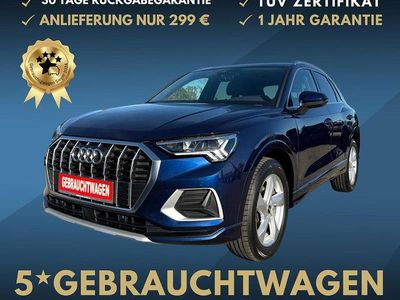 Gebraucht Audi Q3 Advanced 150 PS (110 kW) 2021 Navarrablau metallic SUV