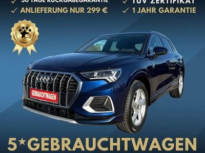 Navarrablau metallic Gebraucht 2021 Audi Q3 Advanced SUV | 28.490 € (Fairer Preis)