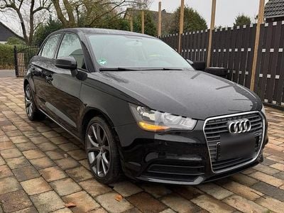 Schwarz Gebraucht 2013 Audi A1 Sportback Kleinwagen | 7.900 € (Fairer Preis)