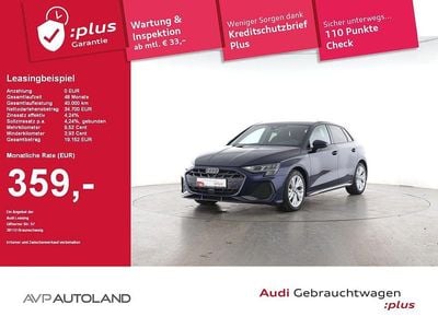 Gebraucht Audi A3 S-Line 150 PS (110 kW) 2025 Navarrablau Limousine