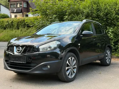 Gebraucht Nissan Qashqai 103 PS (75 kW) 2010 Schwarz SUV
