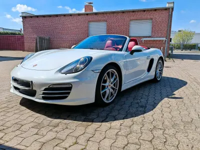 Gebraucht Porsche Boxster Sport 265 PS (194 kW) 2013 Weiß Cabrio
