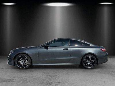 Grau Gebraucht 2017 Mercedes E200 AMG line Coupé | 32.890 € (Teuer)