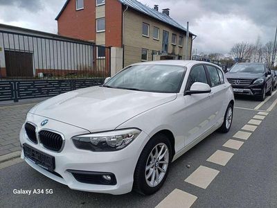 Gebraucht BMW 116 Advantage 109 PS (80 kW) 2015 Alpinweiss iii Kleinwagen