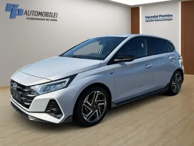 Gebraucht Hyundai i20 N Line 79 PS (58 kW) 2025 Grau Kleinwagen