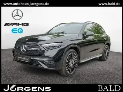 Second-hand Mercedes GLC300 AMG 269 CP (197 kW) 2025 Negru SUV