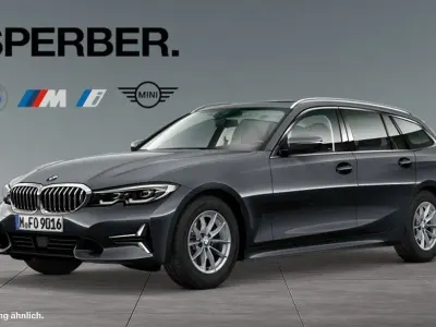 Gebraucht BMW 330 Sport Line 286 PS (210 kW) 2022 Grau Limousine