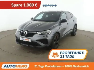 Gebraucht Renault Arkana R.S. 158 PS (116 kW) 2022 Gray SUV
