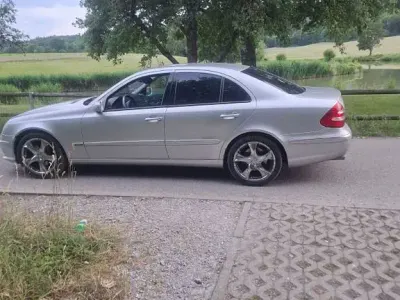 Gebraucht Mercedes 320 309 PS (227 kW) 2002 Silber Limousine